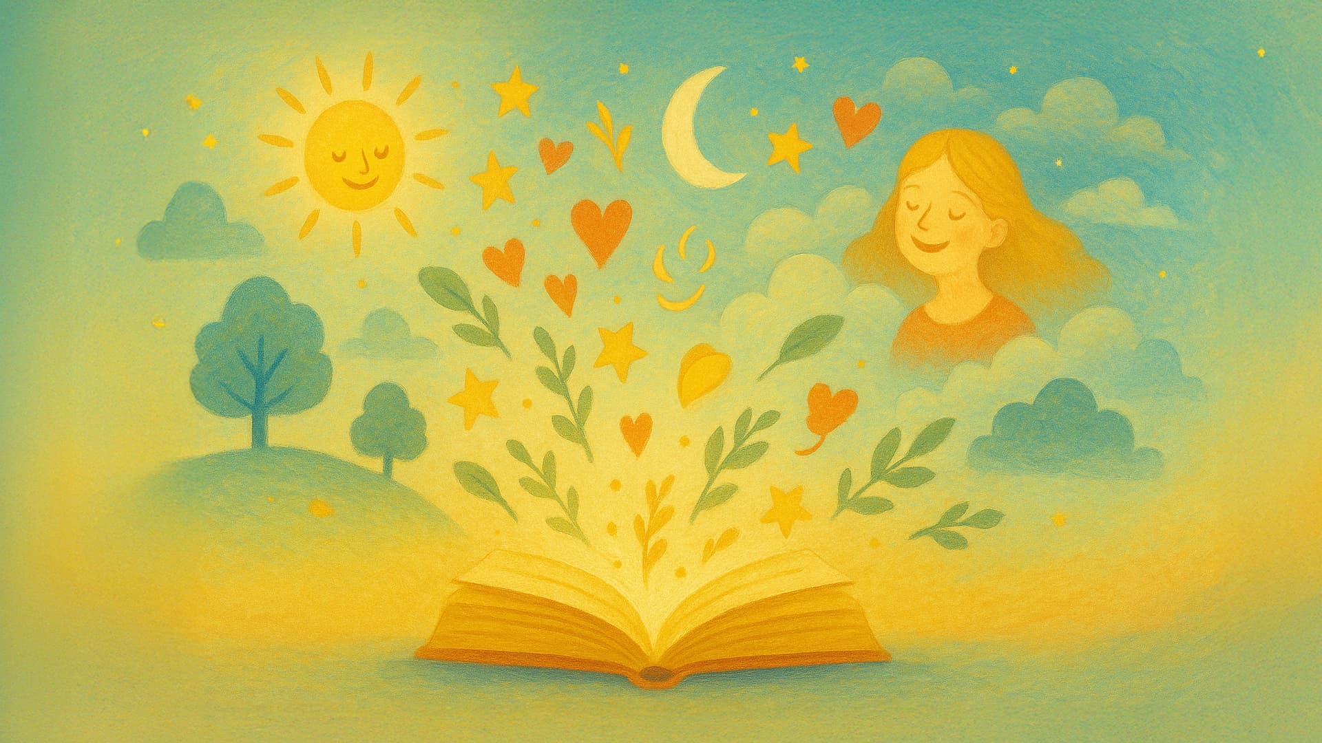 Magische Geschichten, die das Herz berühren - Geschichten Glück